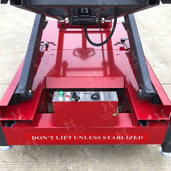 Самоходный подъёмник ножничного типа QZ-050-140 OXLIFT 14000 мм 500 кг