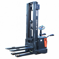 Самоходный штабелер с платформой оператора OXLIFT Premium PS 1536 1500 кг 3.6 м HV Market