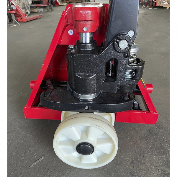 Ручная гидравлическая тележка OXLIFT OX25P-NL Premium 2500 кг, нейлон