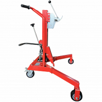 Ручная гидравлическая тележка для бочек OXLIFT OXDT350P 350 кг, для паллет HV Market