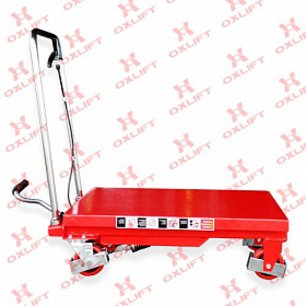 Гидравлический подъемный стол OX F-30 OXLIFT 300 кг 900 мм 815*500*50 мм HV Market