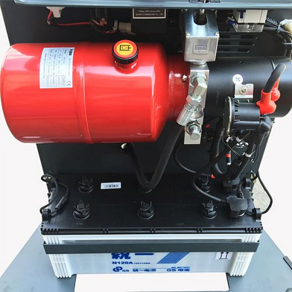 Штабелер с электроподъемом SES 1525 OXLIFT 2500 мм 1500 кг HV Market