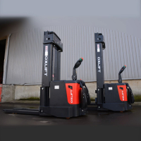 Самоходный штабелер с платформой для оператора OXLIFT BX15 Lion 4600 мм HV Market