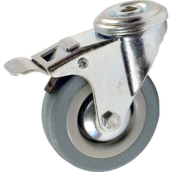 Колесо аппаратное SChgb 25 поворотное под болт с тормозом