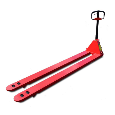 Ручная гидравлическая тележка длинновильная OXLIFT OX50-L3000 3000 мм 5000 кг HV Market