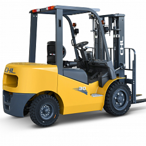 Автопогрузчик вилочный дизельный CHL CPCD30-M1K2C-S4S 4500 мм 3000 кг SS FFL с японским двигателем HV Market