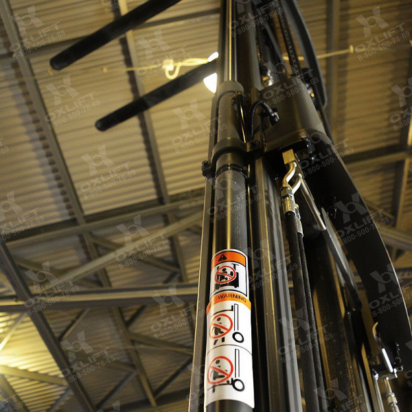 Ричтрак с кабиной стоя MF15-35 OXLIFT 3500 мм 1500 кг