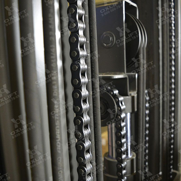 Ричтрак с кабиной стоя MF15-35 OXLIFT 3500 мм 1500 кг