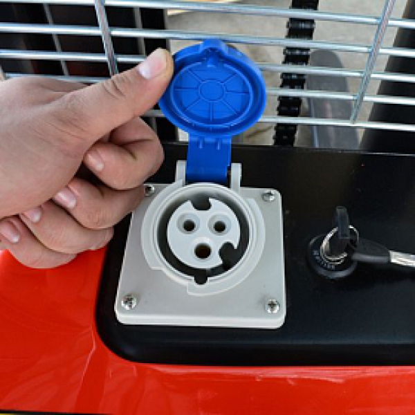 Штабелер с электроподъемом SES 1530 OXLIFT 3000 мм 1500 кг