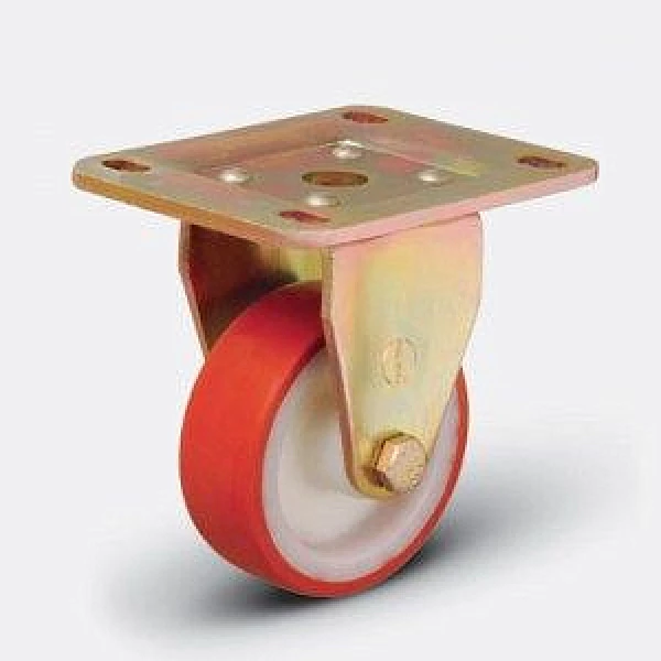 Колесо большегрузное ED02 ZBP ⌀ 150 полиуретановое неповоротное