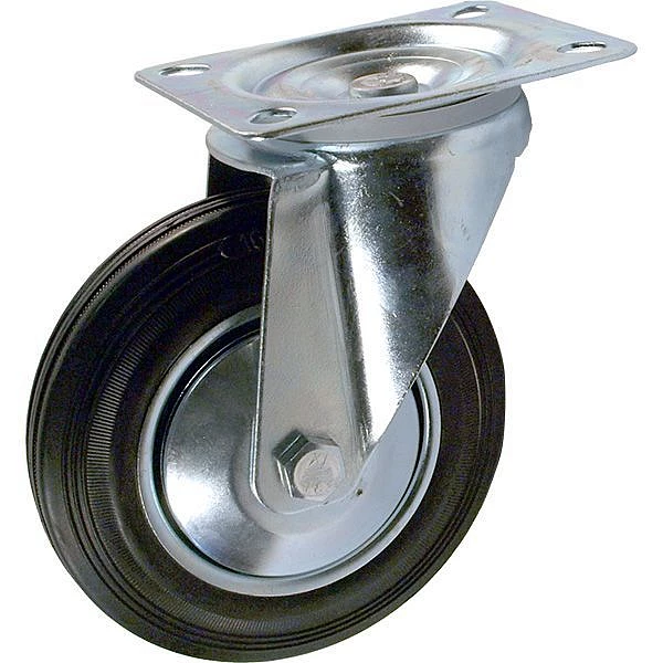 Колесо промышленное поворотное SC 80 ⌀200