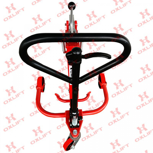 Гидравлическая тележка для бочек DT-300 OXLIFT 300 кг