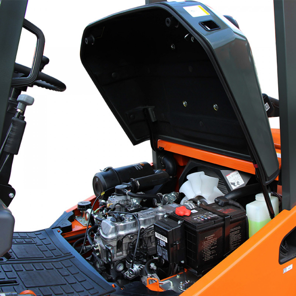 Бензиновый погрузчик CPQD25-RCK2 с японским двигателем и тремя линиями гидравлики HV Market