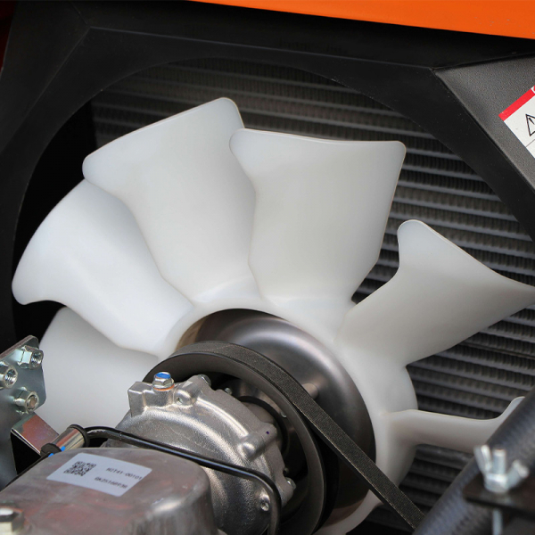 Дизельный погрузчик CPCD35-W4K2 с японским двигателем и тремя линиями гидравлики HV Market