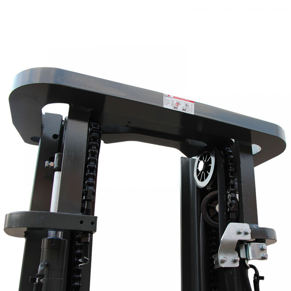 Электрический вилочный погрузчик CPD18-HC2 со свободным подъемом и боковым смещением вил HV Market