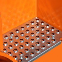 Электрический вилочный погрузчик CPD25-HА2 с тремя линиями гидравлики HV Market