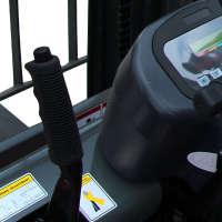 Электрический вилочный погрузчик CPD25-HА2 с тремя линиями гидравлики HV Market