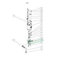 Шестеренчатый масляный насос ричтрака RV (АС) HV Market