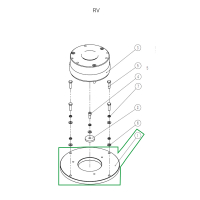 Электромагнитный тормоз для ричтрака RV (24V) HV Market