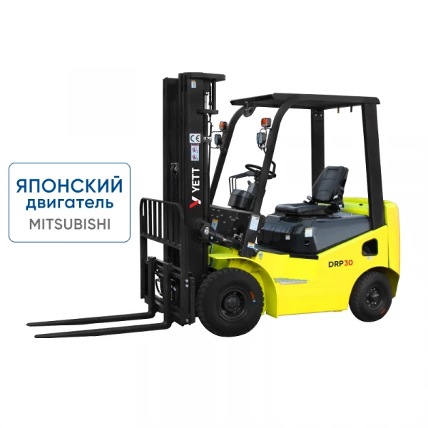 Дизельный погрузчик с японским двигателем YETT DRP30-M1K2C-ZSM480-SS HV Market