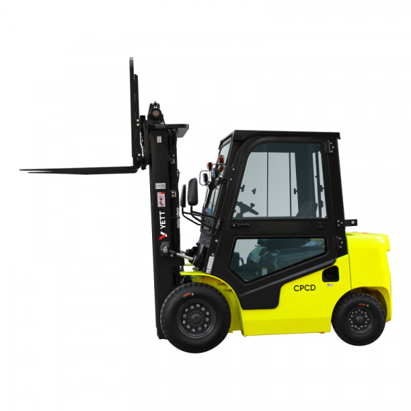 Дизельный погрузчик с кабиной YETT CPCD30-WS1K2-M300-3W-K HV Market