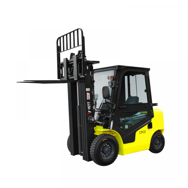 Дизельный погрузчик с кабиной YETT CPCD30-WS1K2-M300-3W-K HV Market