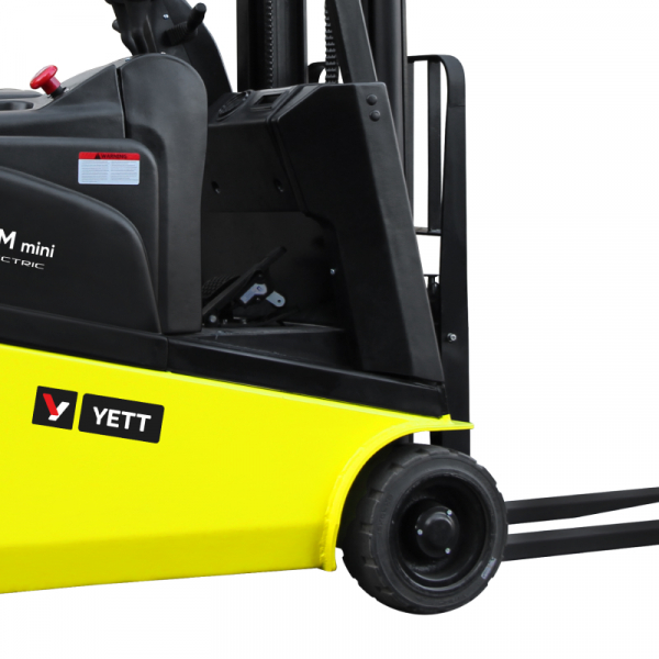 Электрический мини-погрузчик YETT ERM15 mini M350 HV Market