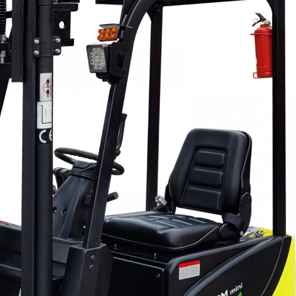 Электрический мини-погрузчик YETT ERM15 mini li-ion M350 HV Market