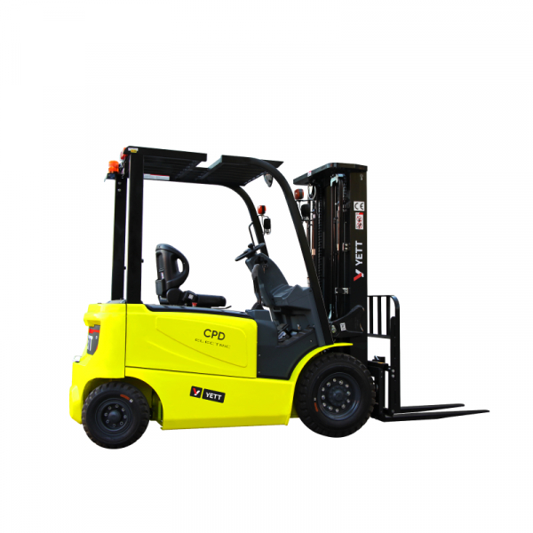 Электрический погрузчик YETT CPD15-A3H4-M-ZSM700-3W HV Market