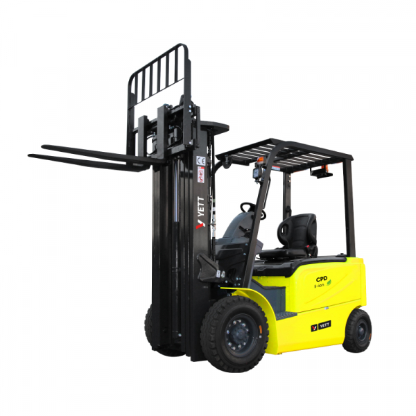 Электрический погрузчик YETT CPD15-A3LIH4-M-M400-3W HV Market