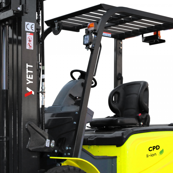 Электрический погрузчик YETT CPD25-A3LIH4-M-M350-3W HV Market