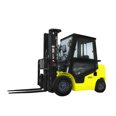 Дизельный погрузчик с кабиной YETT CPCD15-XCK2-M400-3W-K HV Market