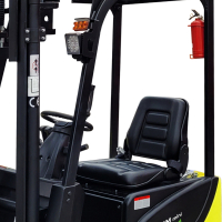 Электрический мини-погрузчик YETT ERM13 mini li-ion ZSM450-SS HV Market