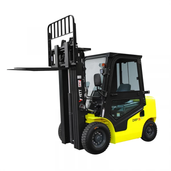 Дизельный погрузчик с кабиной YETT DRP15-WS5K2-ZSM480-SS-K HV Market