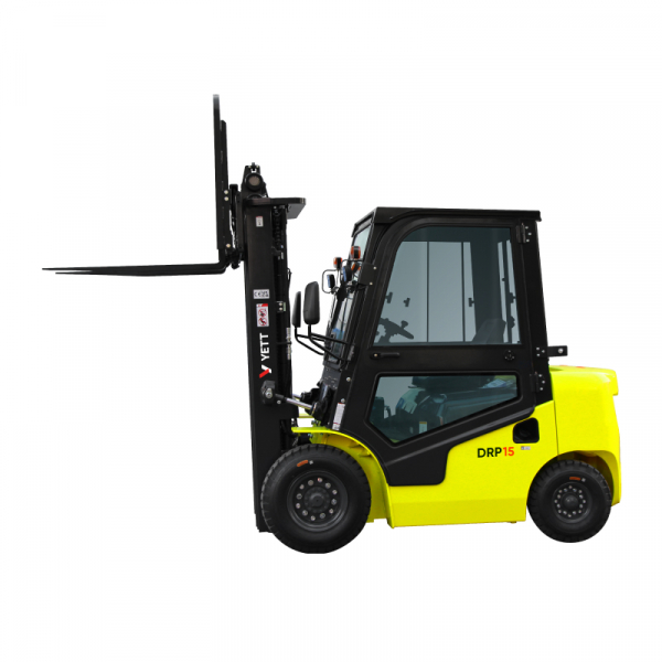 Дизельный погрузчик с кабиной YETT DRP15-WS5K2-ZSM480-SS-K HV Market