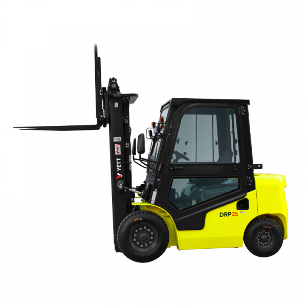 Дизельный погрузчик с кабиной YETT DRP25-M1K2C-M300-3W-K HV Market