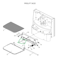 Амортизатор платформы оператора для штабелеров SDK, для тележек SK20 HV Market