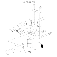 Зарядное устройство для штабелеров SDR 1-1,2 т, SDR1635, для тележек SD15 HV Market