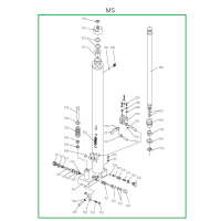 Гидроузел в сборе для MS1016 HV Market