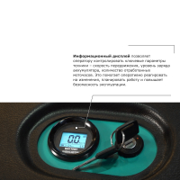 Штабелер с выдвижной мачтой (мини-ричтрак) PROLIFT PRO MRV 1535 HV Market