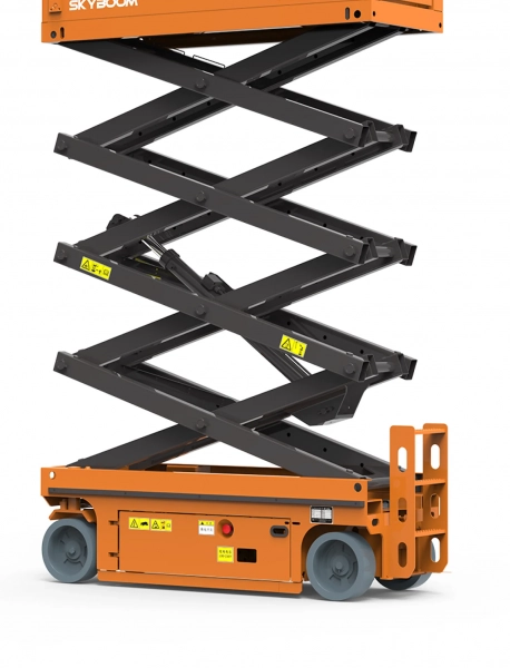 Ножничный подъемник Skyboom SSL-10HD