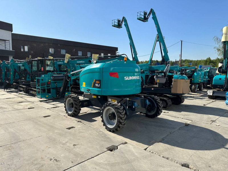 Коленчатый подъемник Sunward SWA16J HV Market