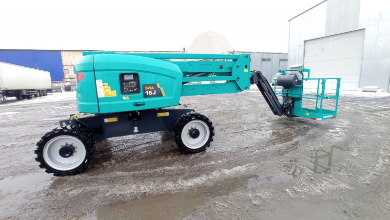 Коленчатый подъемник Sunward SWA16J HV Market